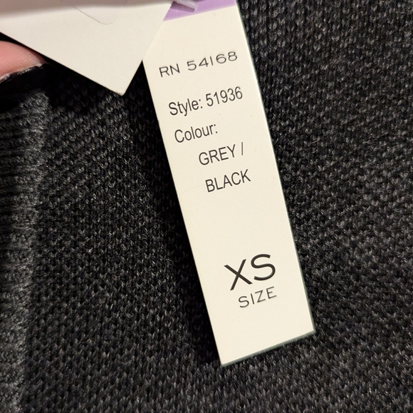 NWT Elliott Lauren Zebra Print Knit Cardigan - Picture 5 of 5